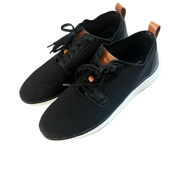 GOODFELLOW & CO Men's Zeke Knit Dress Sneakers Black 9 - Picture 1 of 6